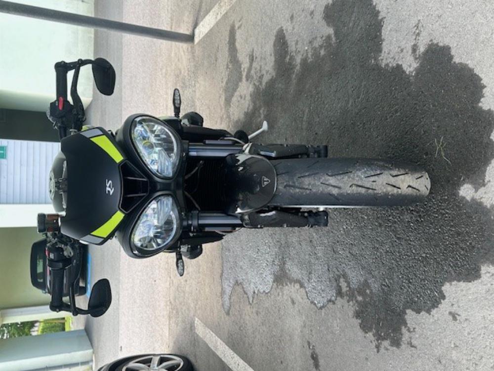 Motorrad verkaufen Triumph Speed Triple 1050 RS Ankauf